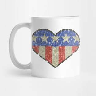 Patriotic Heart 1994 Mug